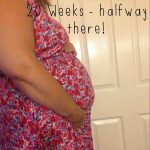 Halfway there – 20 weeks!