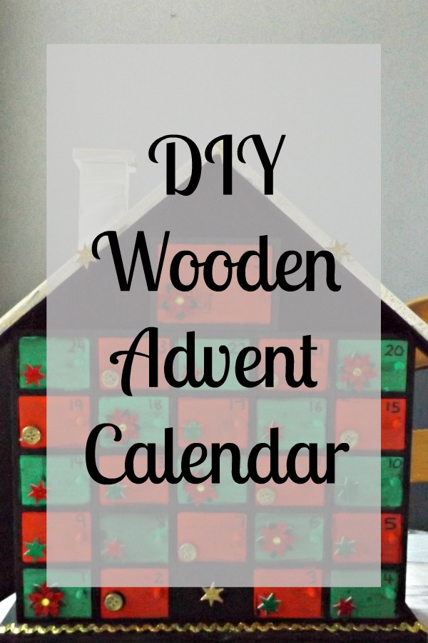 DIY Wooden Advent Calendar