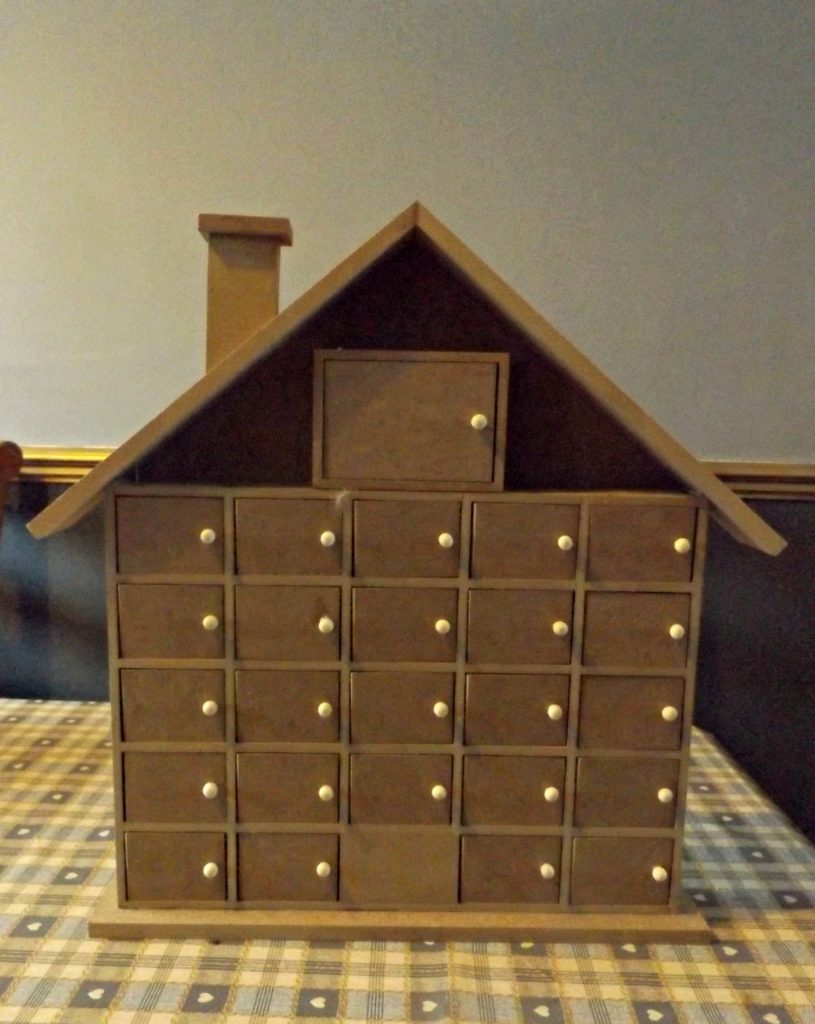 DIY Wooden Advent Calendar