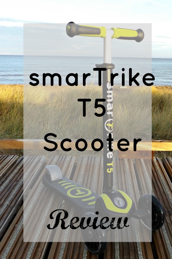 smarTrike T5 Scooter Review 