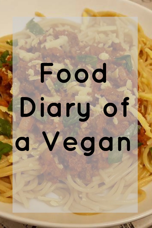 Food Diary of a Vegan
