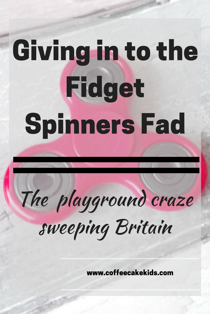 Fidget spinners are the latest craze sweeping playgrounds across Britain - but what do mums really think of them?