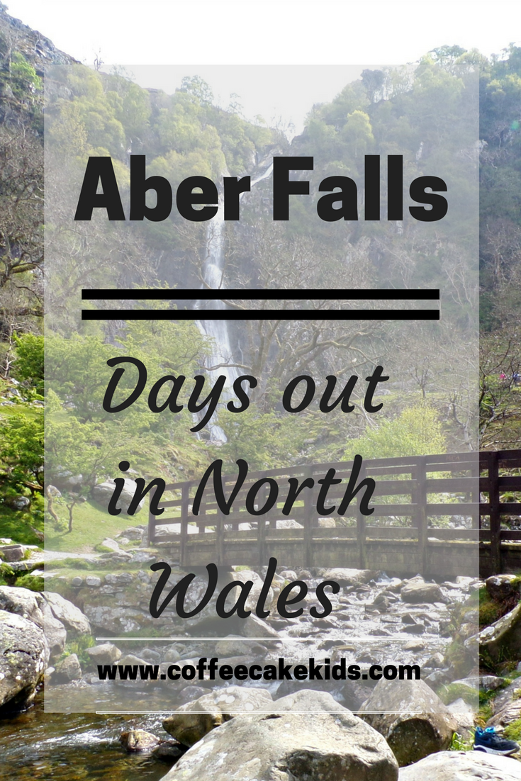 Aber Falls,a 120ft Waterfall in North Wales is a fun day out for the whole family. 