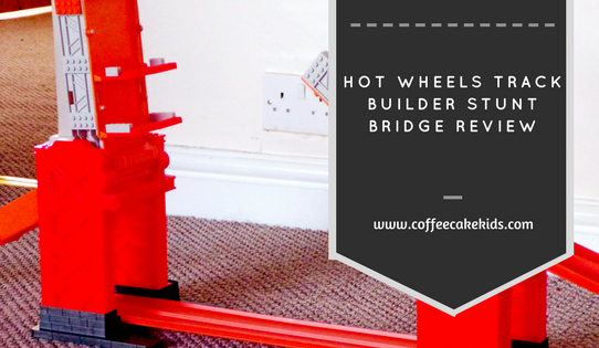 Hot Wheels Track Builder Stunt Bridge | Review