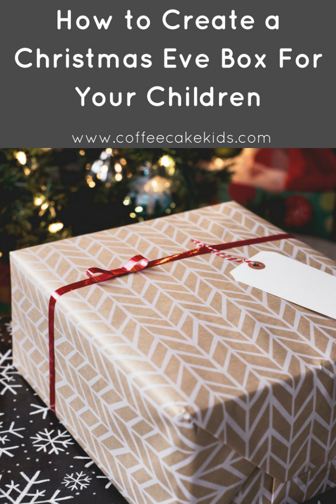 How to Create a Christmas Eve Box for your Children