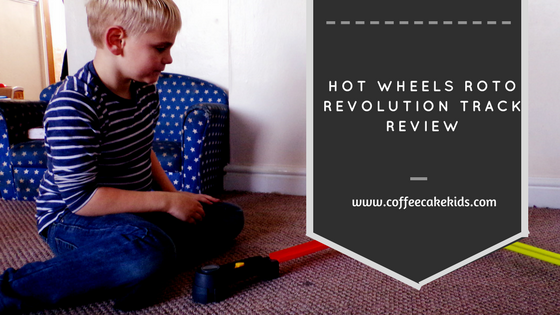 Hot Wheels Roto Revolution Track Review