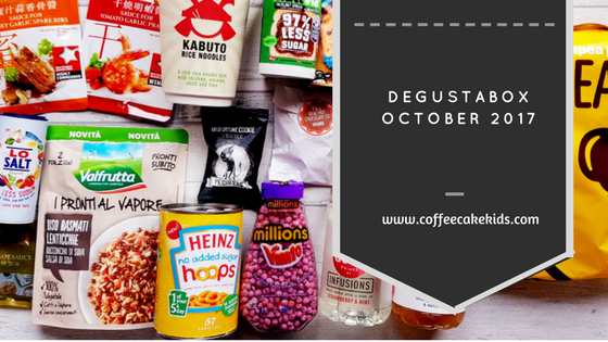 Degustabox October 2017