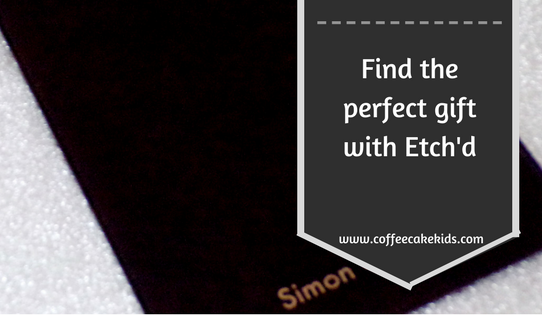 Find the perfect gift with Etch'd