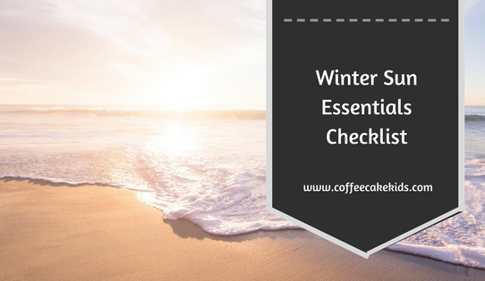 Winter Sun Essentials Checklist