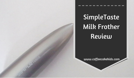 SimpleTaste Milk Frother | Review