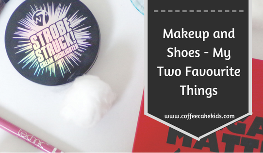 Makeup and Shoes-My Two Favourite Things!