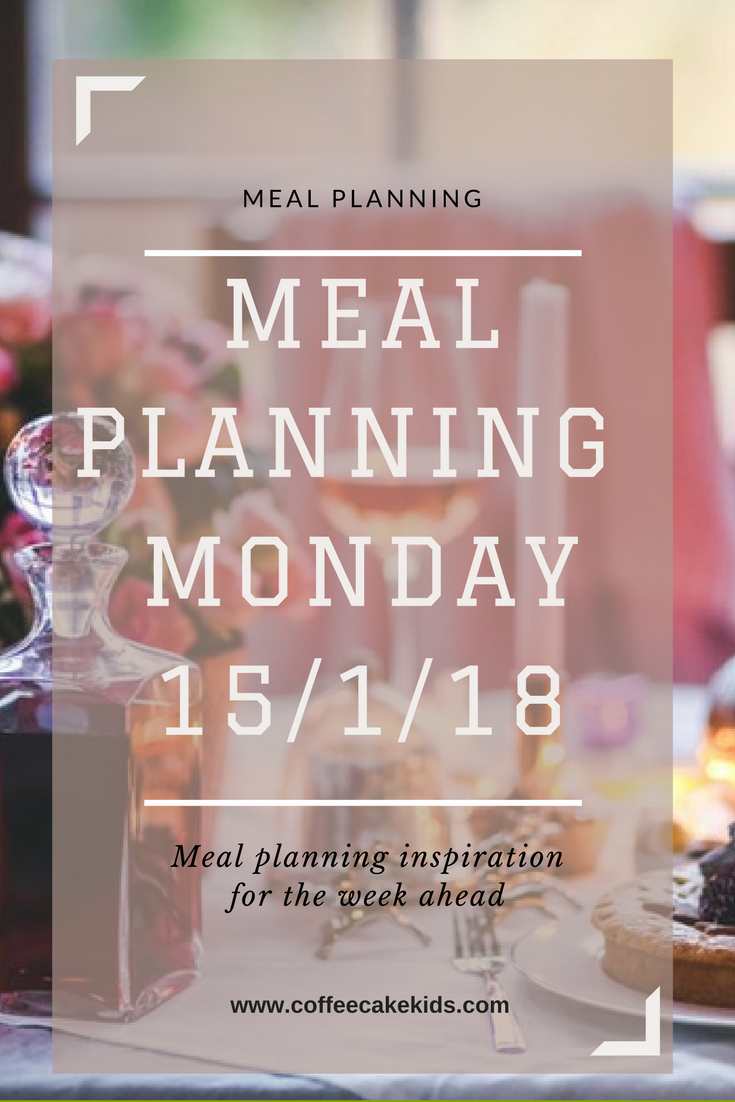 Meal Planning Monday Inspiration