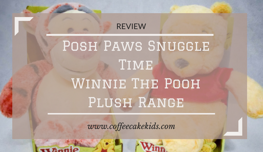 Posh Paws Snuggle Time Winnie The Pooh Plush Range | Review