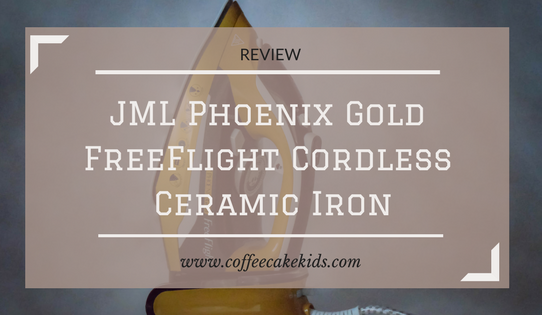 JML Phoenix Gold FreeFlight Cordless Ceramic Iron | Review