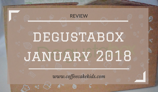 Degustabox | January 2018