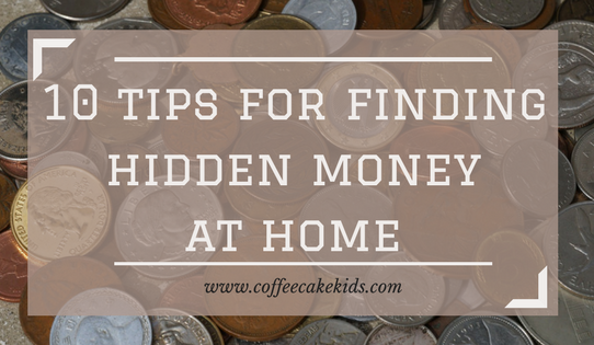 10 Tips for Finding Hidden Money at Home
