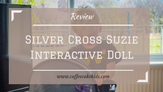 silver cross interactive doll