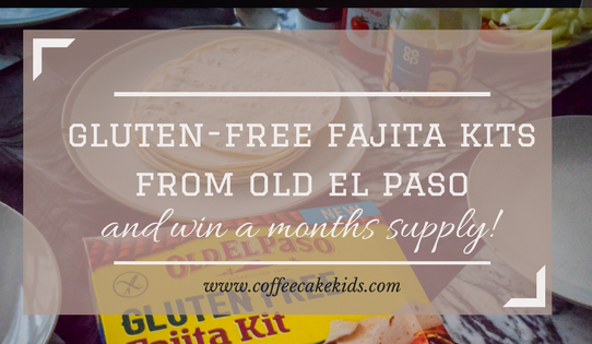 A Family Food Night with Old El Paso Gluten-Free Fajita Kits (And Win A Month's Supply!)
