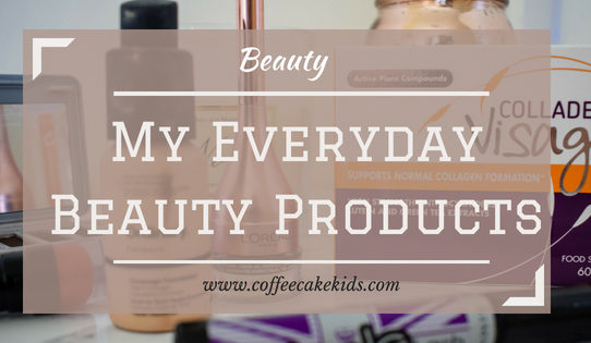 My Everyday Beauty Products
