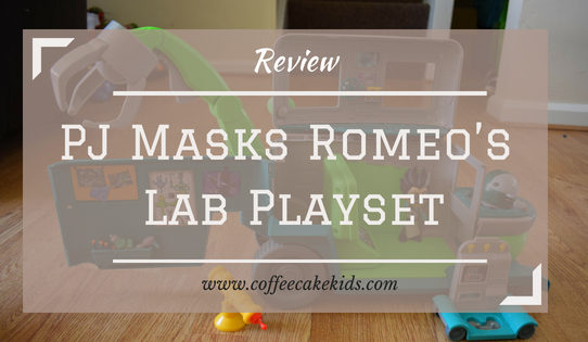 PJ Masks Romeo’s Lab Playset | Review