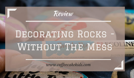 Decorating Rocks - Without The Mess
