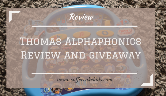 Thomas Alphaphonics | Review and Giveaway