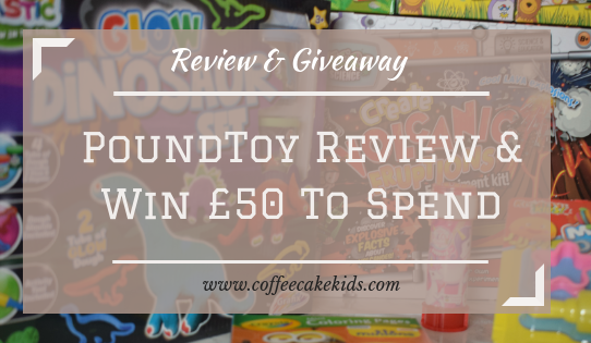 PoundToy Toys for £1 | Review & Giveaway