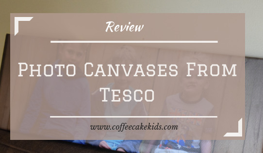 Photo Canvases from Tesco | Review