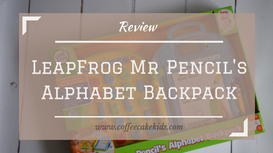 Leapfrog Mr Pencil's Alphabet Backpack