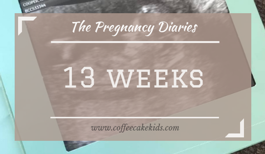 13 Weeks | The Pregnancy Diaries