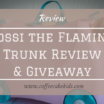 Flossi the Flamingo Trunki |Review & Givewaway