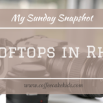 Rooftops in Rhyl |My Sunday Snapshot