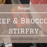 Beef and Broccoli Stirfry #MeatMatters