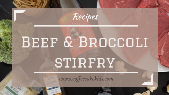Beef and broccoli stirfry