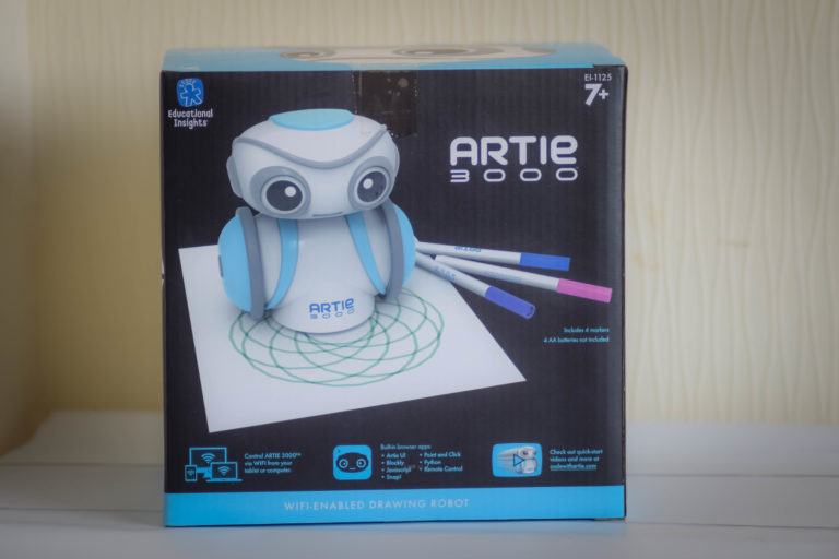 Artie 3000 Drawing and Coding Robot | Review