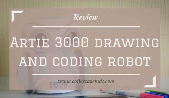 Artie 3000 Drawing and Coding Robot | Review