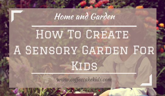 How To Create A Sensory Garden For Kids