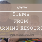 Stems from Learning Resources | Review and Giveaway