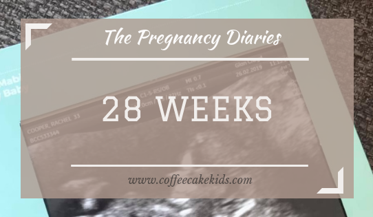 28 Weeks | The Pregnancy Diaries