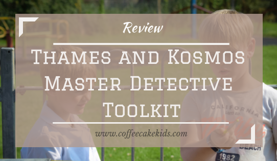 Thames and Kosmos Master Detective Toolkit | Review