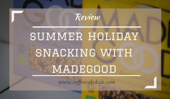Summer Holiday Snacking With MadeGood