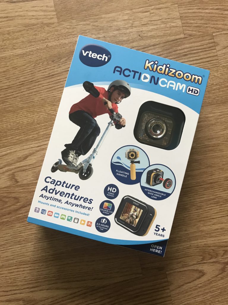 Vtech 170703 Kidizoom Violet Action Cam Caméra Seulement et cable USB Chargeur 