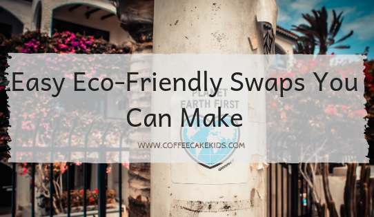 Easy Eco-Friendly Swaps You Can Make