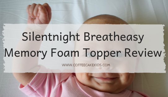 Silentnight Breatheasy Memory Foam Topper | Review