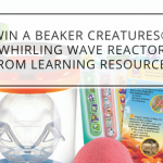 WIN A Beaker Creatures® Whirling Wave Reactor from Learning Resources