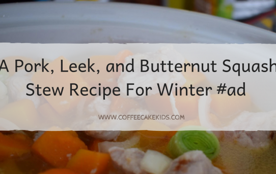 A Pork, Leek, and Butternut Squash Stew Recipe For Winter #ad