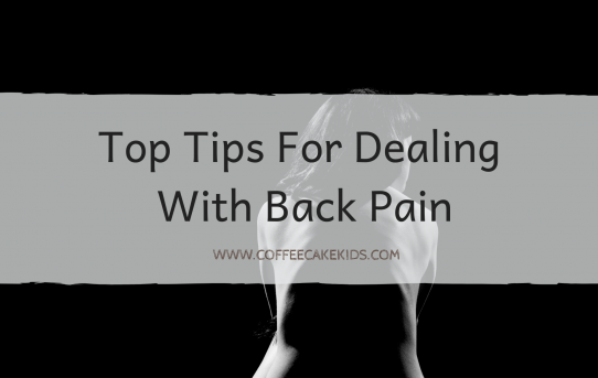 Top Tips For Dealing With Back Pain
