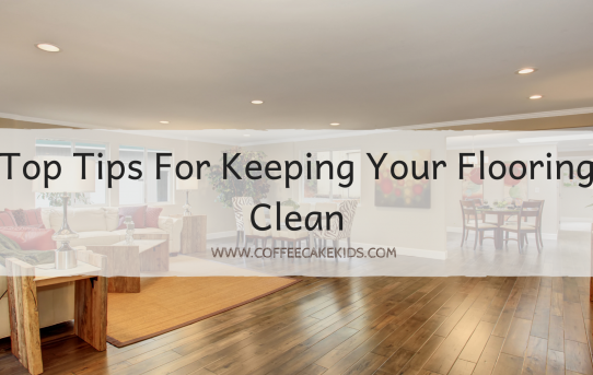 Top Tips For Keeping Your Flooring Clean