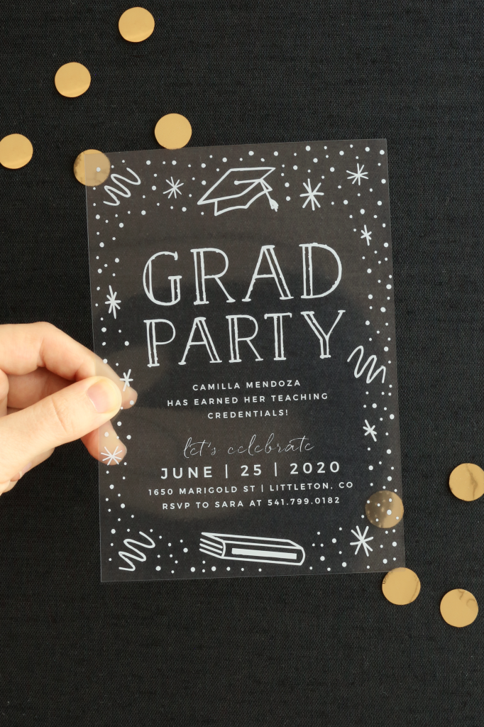 graduation party
