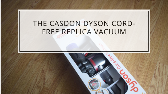 The Casdon Dyson Cord-Free Replica Vacuum